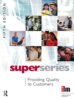 cover image of Providing Quality to Customers